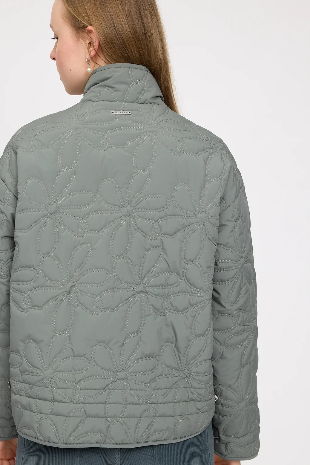 Mazine Floral Quilt Light Padded Jacket 3