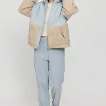 Mazine Jacke Laine Jacket Ice Blue Natural4