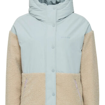 Mazine Jacke Laine Jacket Ice Blue Natural6