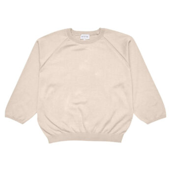 Mazine Pullover Fine Knit Jumper Raglan Eggshell2