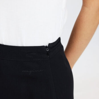 Mazine Rock Midi Skirt Black 3