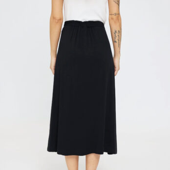 Mazine Rock Midi Skirt Black 4