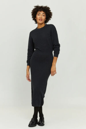 Mazine Strickkleid Coralie Black