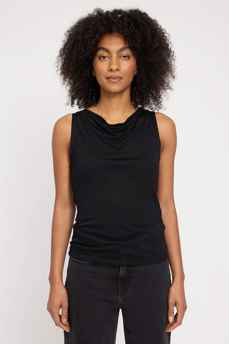 Mazine Top Black