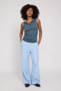 Mazine Top Steel Blue