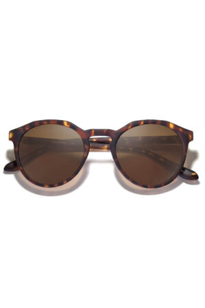 Moken Sonnenbrille Leon Tortoise Brown Matt