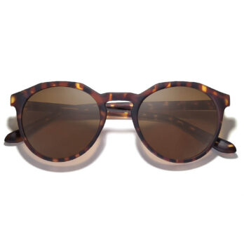 Moken Sonnenbrille Leon Tortoise Brown Matt