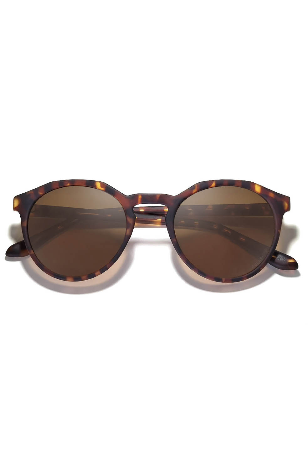 Moken Sonnenbrille Leon Tortoise Brown Matt