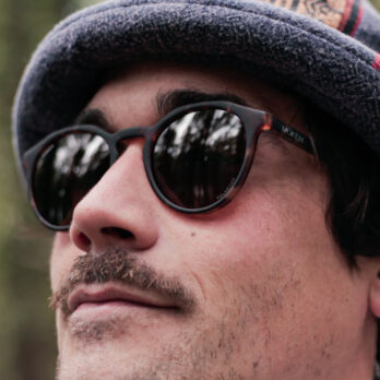 Moken Sonnenbrille Leon Tortoise Brown Matt 03