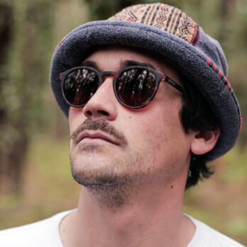 Moken Sonnenbrille Leon Tortoise Brown Matt 2