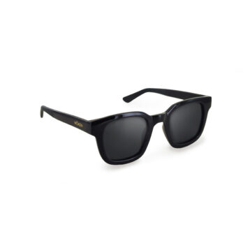 Moken Sonnenbrille Miles Black Grey1