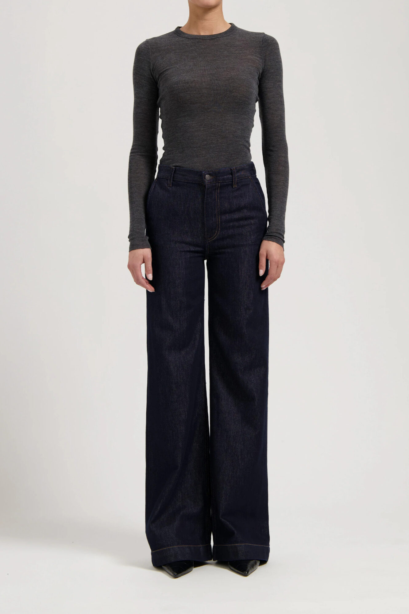 Mud Jeans June Mid Loose Rinse 2