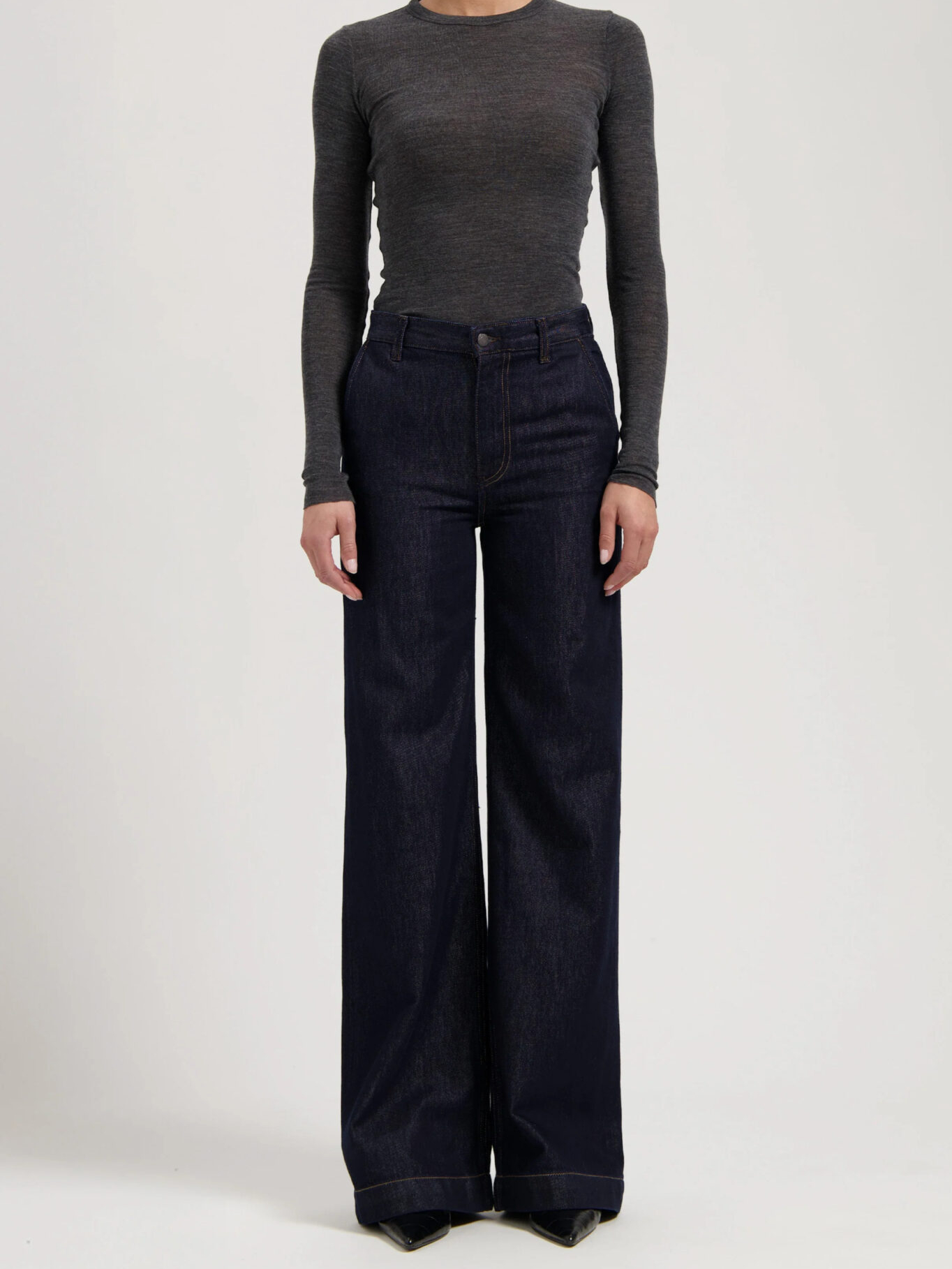 Mud Jeans June Mid Loose Rinse 2