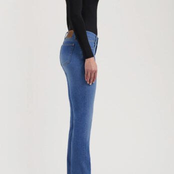 Mud Jeans Logan High Slim Fresh Fade 3