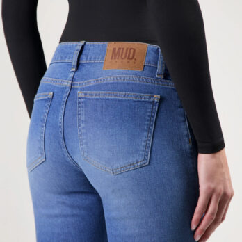 Mud Jeans Logan High Slim Fresh Fade