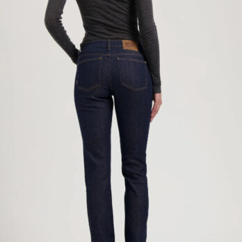 Mud Jeans Logan High Slim Rinse 1