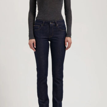 Mud Jeans Logan High Slim Rinse 2