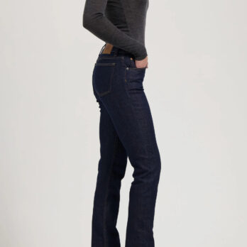 Mud Jeans Logan High Slim Rinse 3