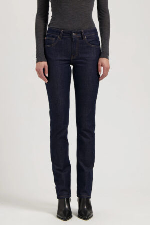 Mud Jeans Logan High Slim Rinse 4