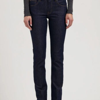 Mud Jeans Logan High Slim Rinse 4