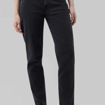 Mud Jeans Mams Stretch Tapered Schwarz2