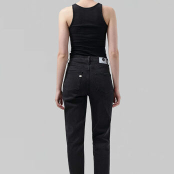 Mud Jeans Mams Stretch Tapered Schwarz4