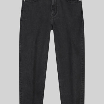 Mud Jeans Mams Stretch Tapered Schwarz5