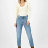Mud Jeans Mams stretch old stone