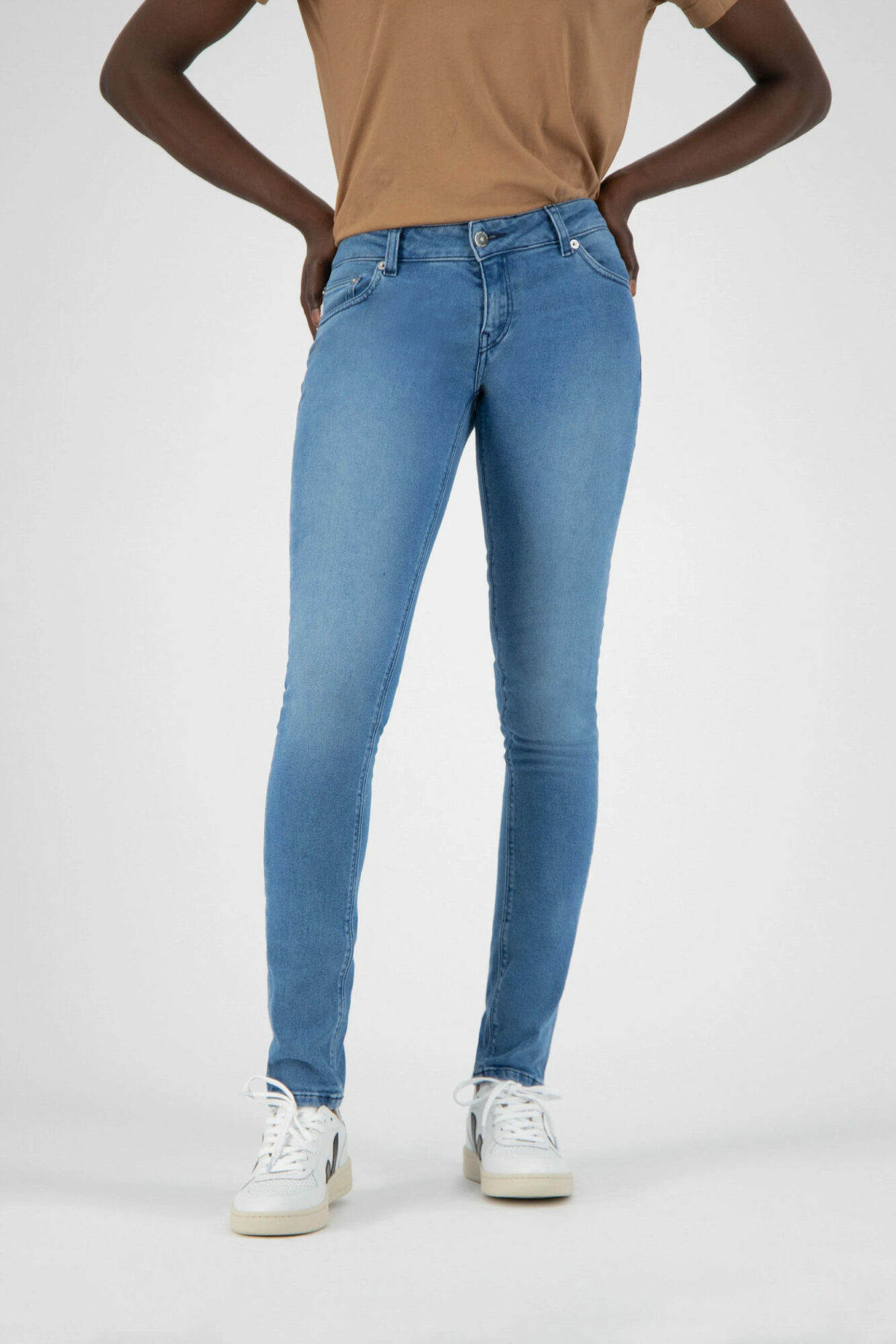 Mud Jeans Skinny Lilly Pure Blue 3