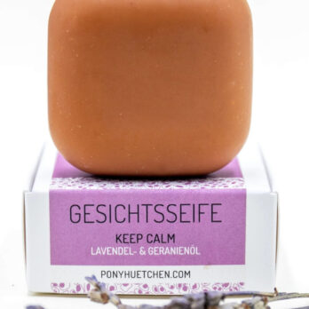 Ponyhütchen Gesichtsseife Keep Calm