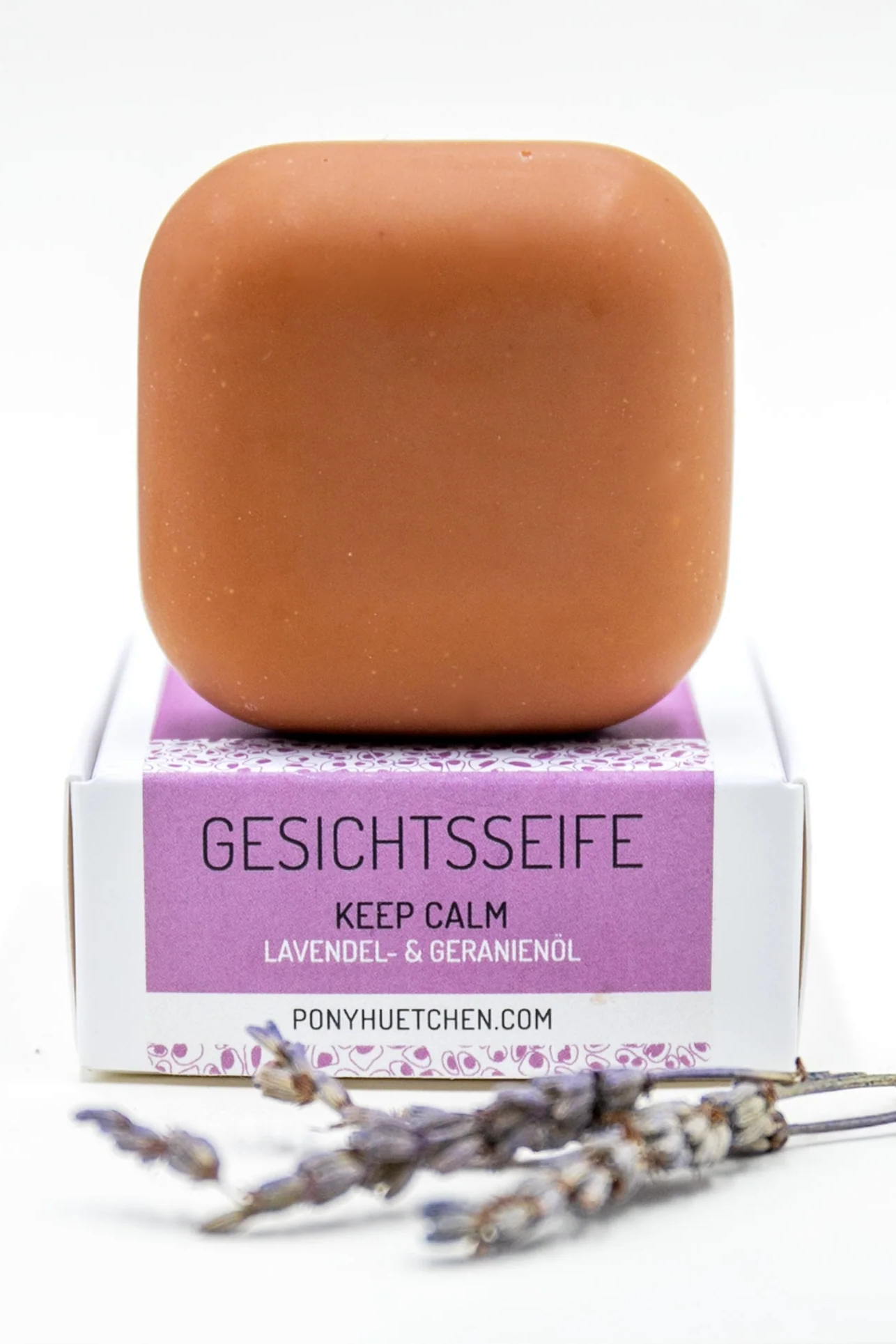 Ponyhütchen Gesichtsseife Keep Calm