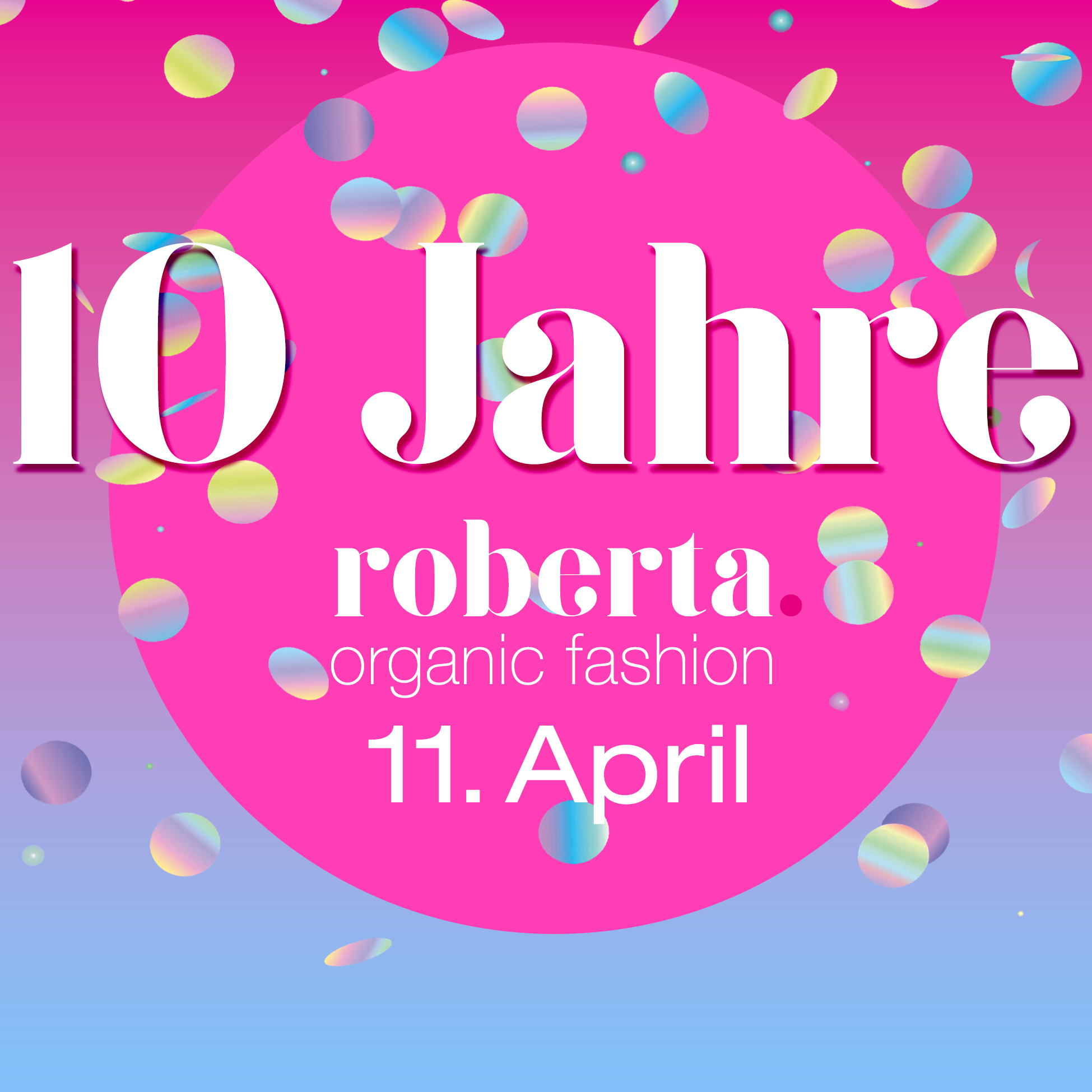 Roberta Flyer 10j&auml;hriges Square Rgb