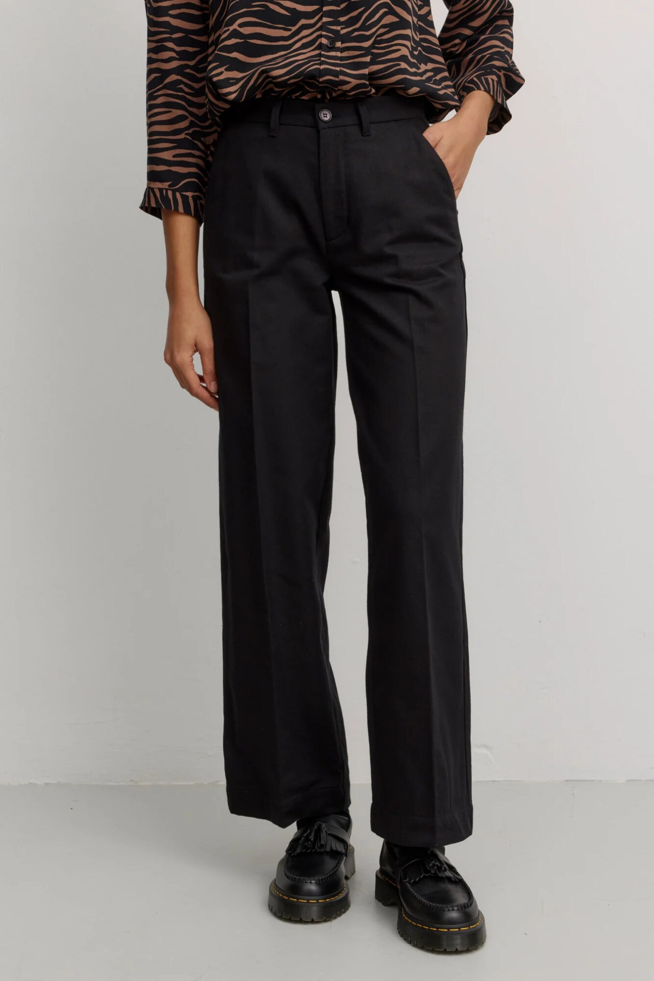 Recolution Hose Ligularia Black 4