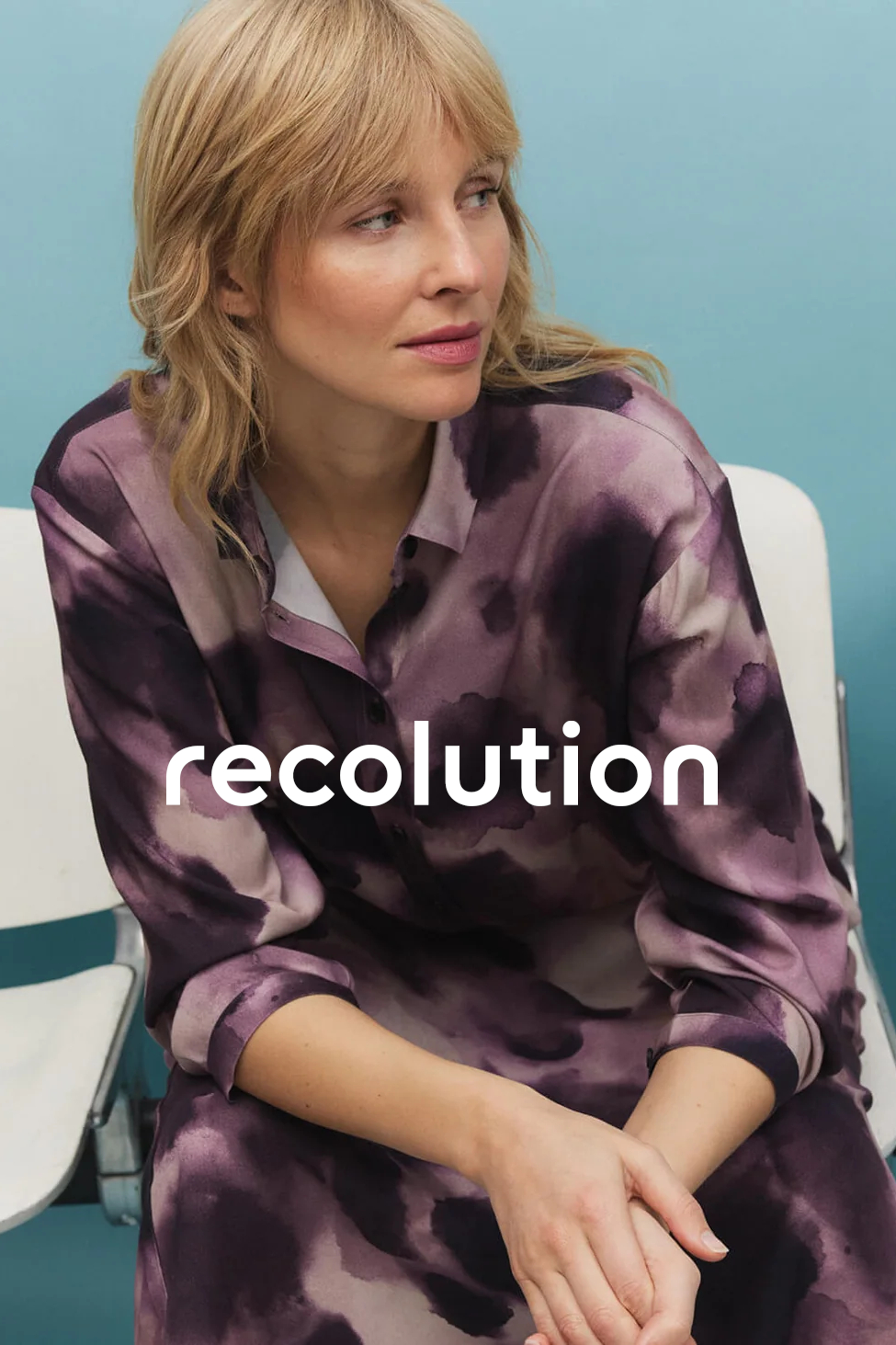 Recolution Longsleeve Stella Rib Schwarz
