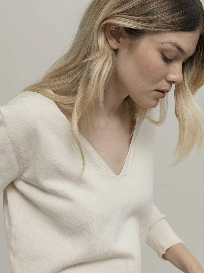 Rifo Pullover Aura White Burro 1