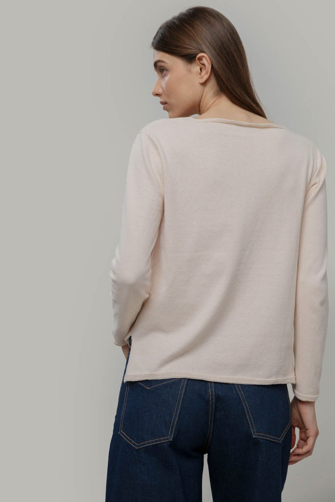 Rifo Pullover Aura White Burro 4