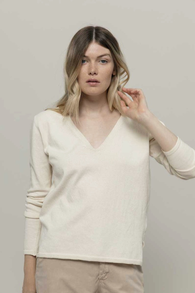 Rifo Pullover Aura White Burro