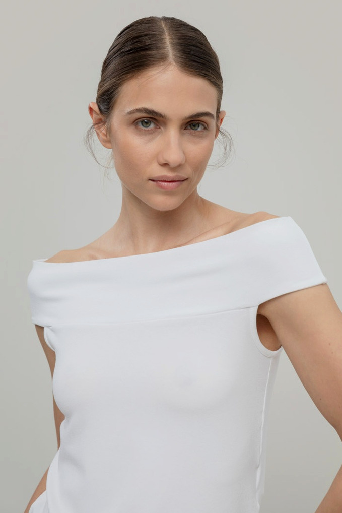 Rifo Top Rosalia White Gesso 1