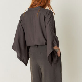 Skfk Bermuda Laida Dark Khaki 2