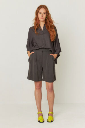 Skfk Bermuda Laida Dark Khaki