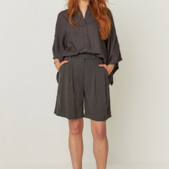Skfk Bermuda Laida Dark Khaki