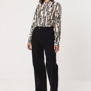 Skfk Bluse Asune Small Brush