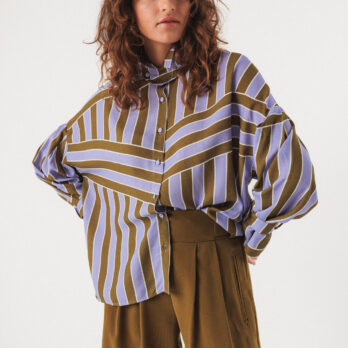 Skfk Bluse Lone Stripes