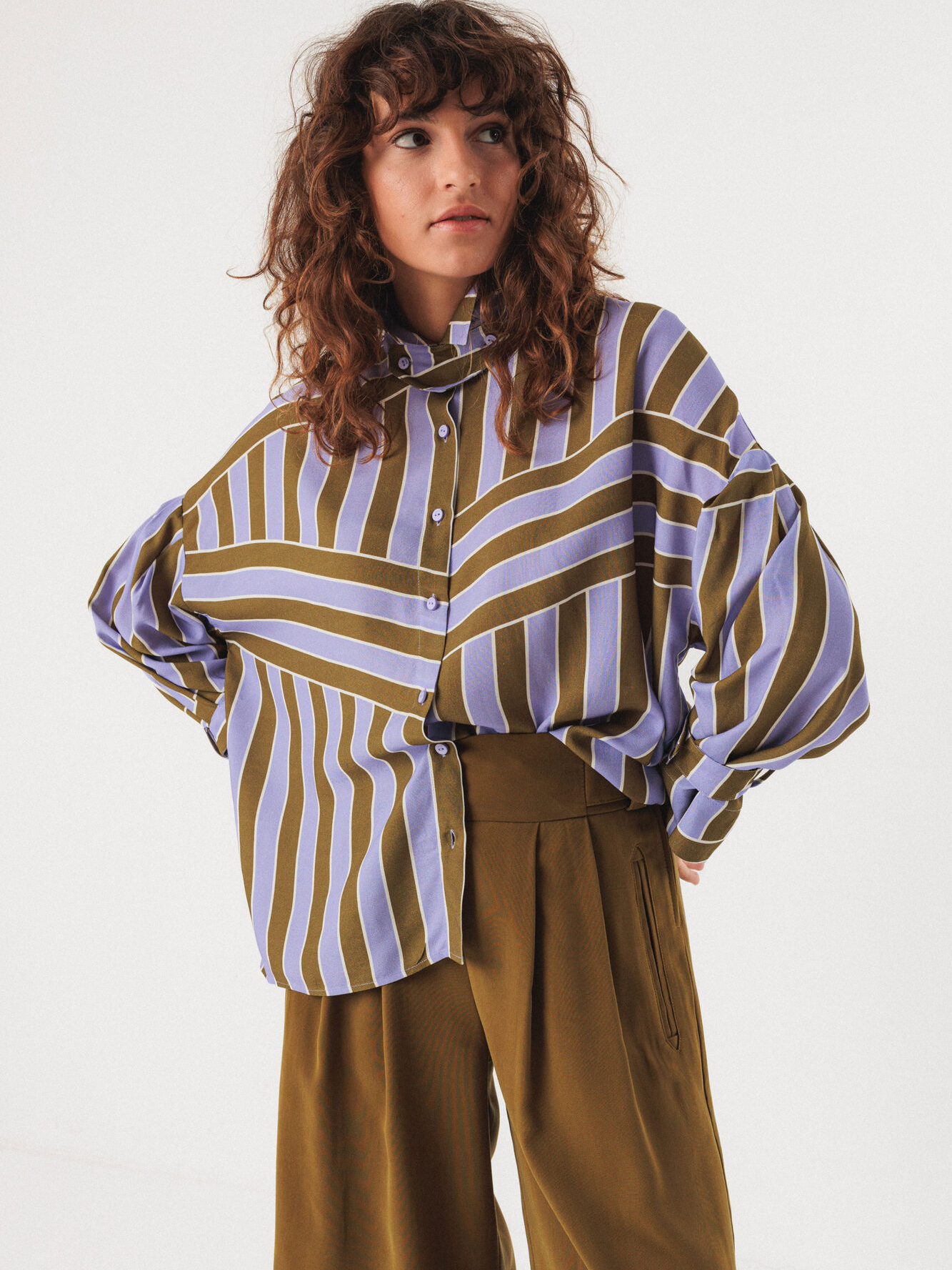 Skfk Bluse Lone Stripes