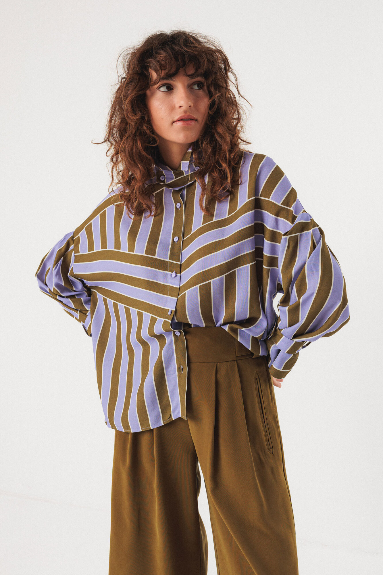 Skfk Bluse Lone Stripes