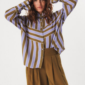 Skfk Bluse Lone Stripes2