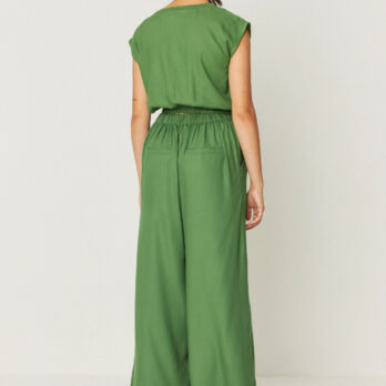 Skfk Hose Dona Basil Green 2