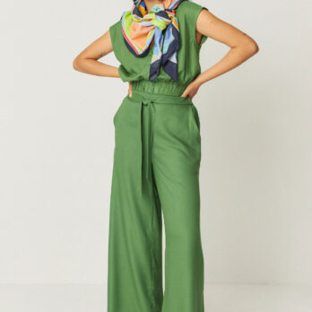 Skfk Hose Dona Basil Green