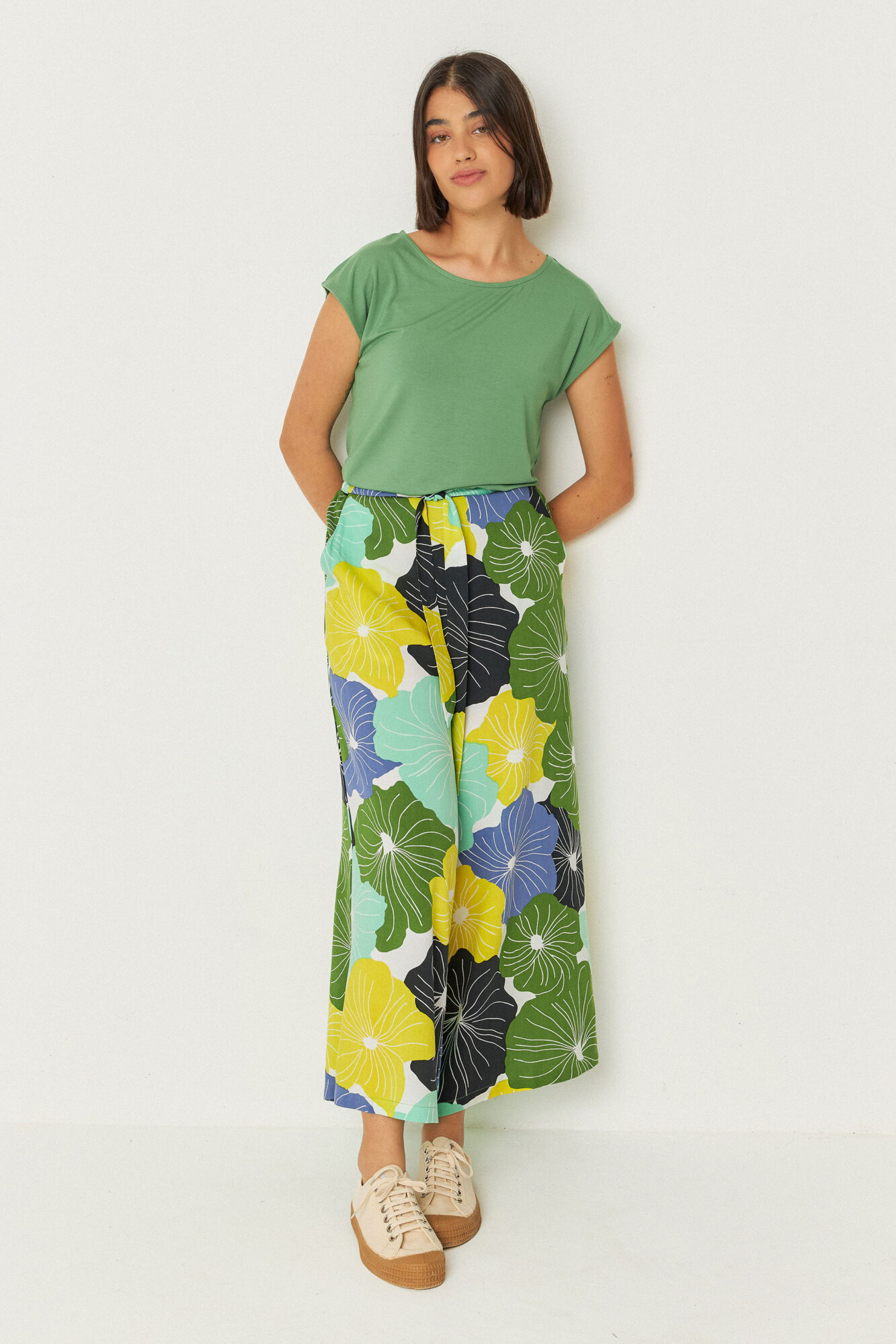 Skfk Hose Dona Blumen 3