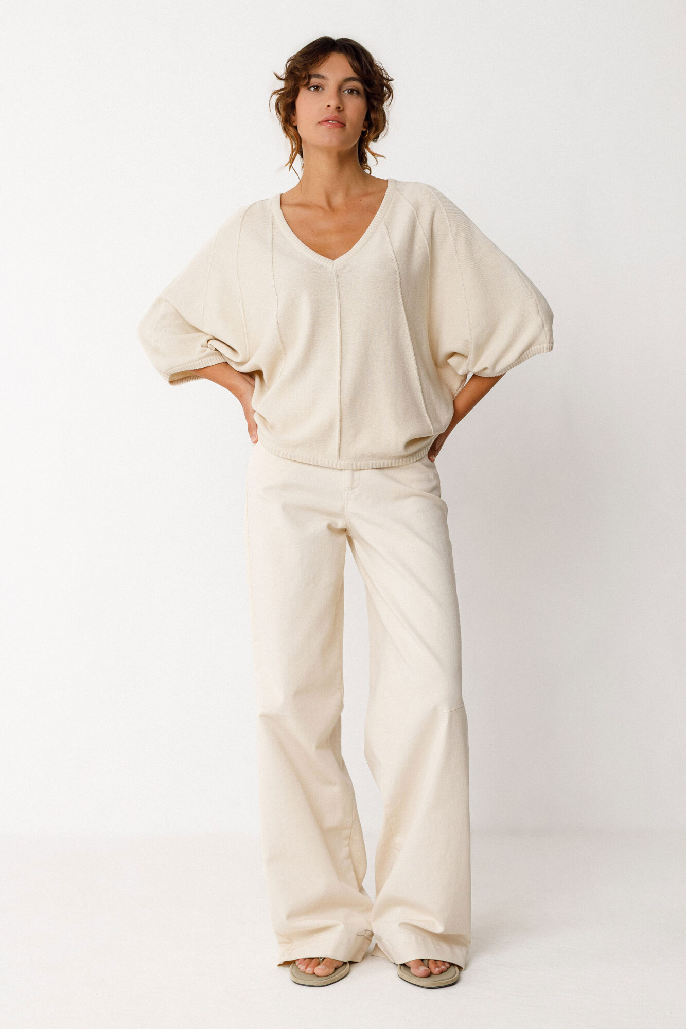 Skfk Pullover Olaia Ivory 5